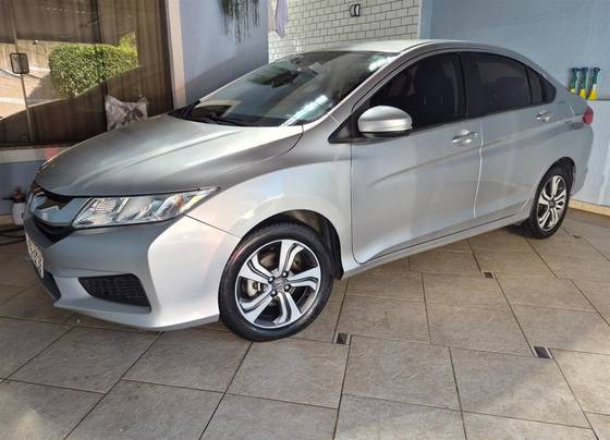 HONDA CITY 1.5 LX 16V FLEX 4P AUTOMÁTICO